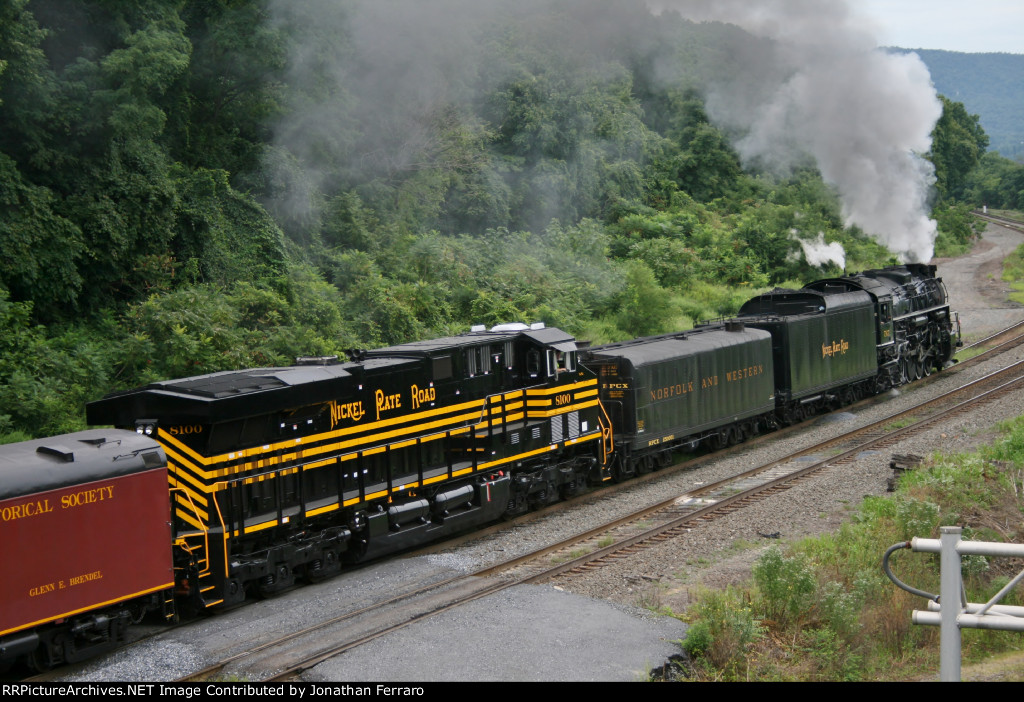 Nickel Plate #765